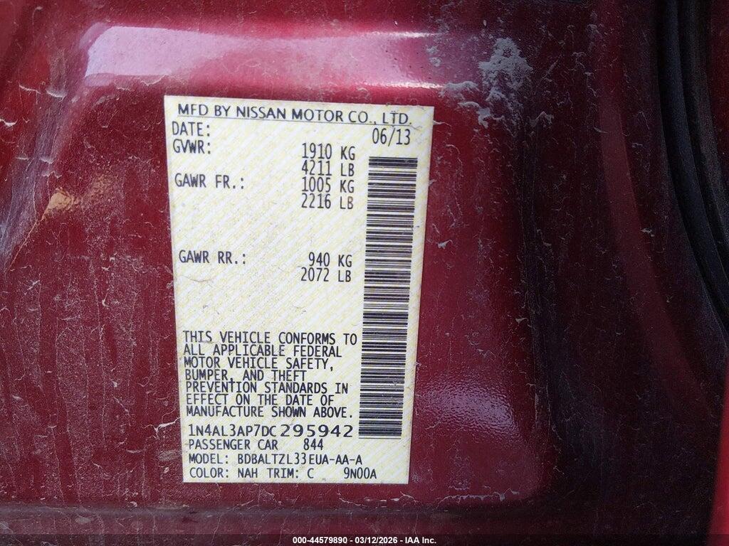 1N4AL3AP7DC295942 2013 NISSAN ALTIMA photo no. 9