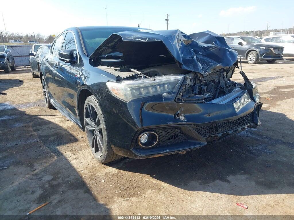 19UUB2F63JA009548 2018 ACURA TLX photo no. 1
