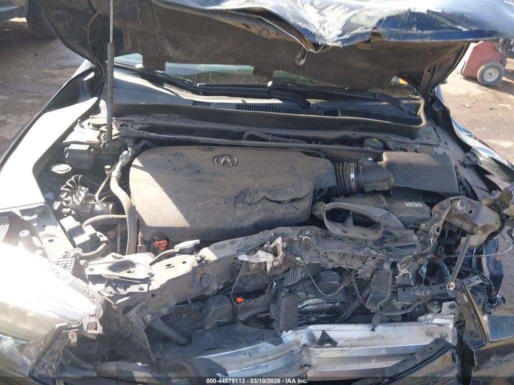 19UUB2F63JA009548 2018 ACURA TLX photo no. 10