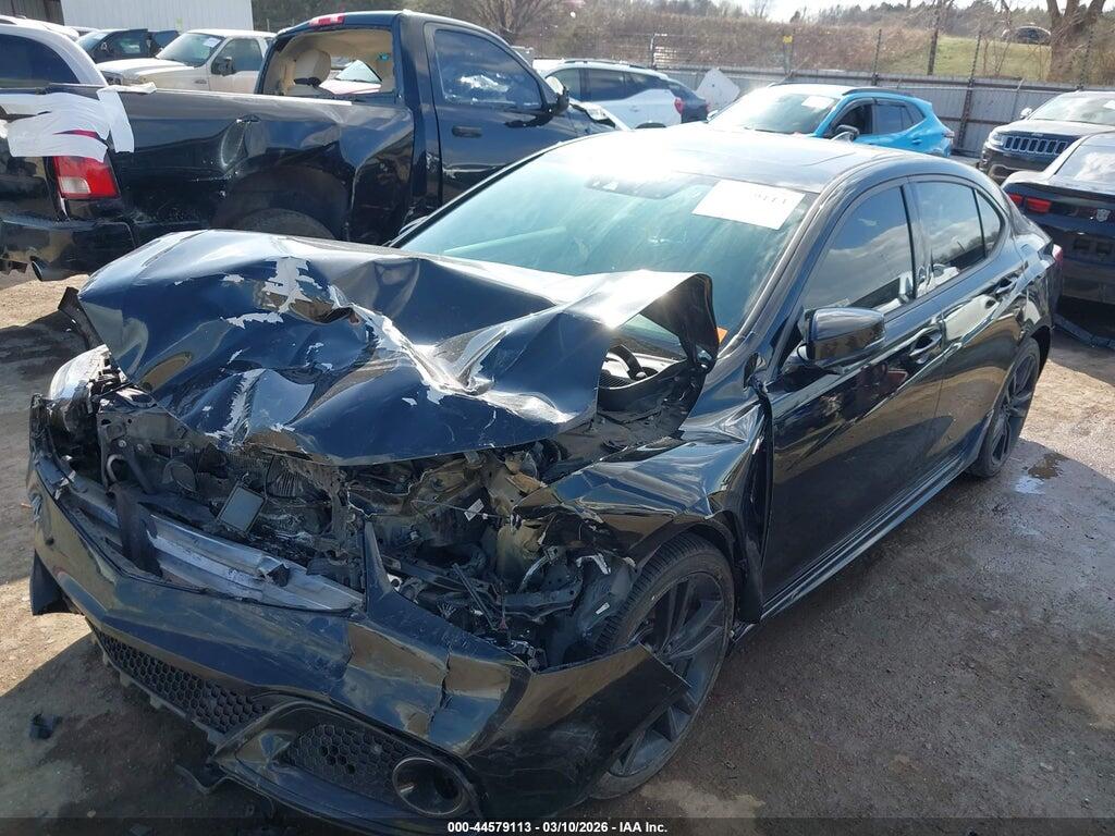 19UUB2F63JA009548 2018 ACURA TLX photo no. 2
