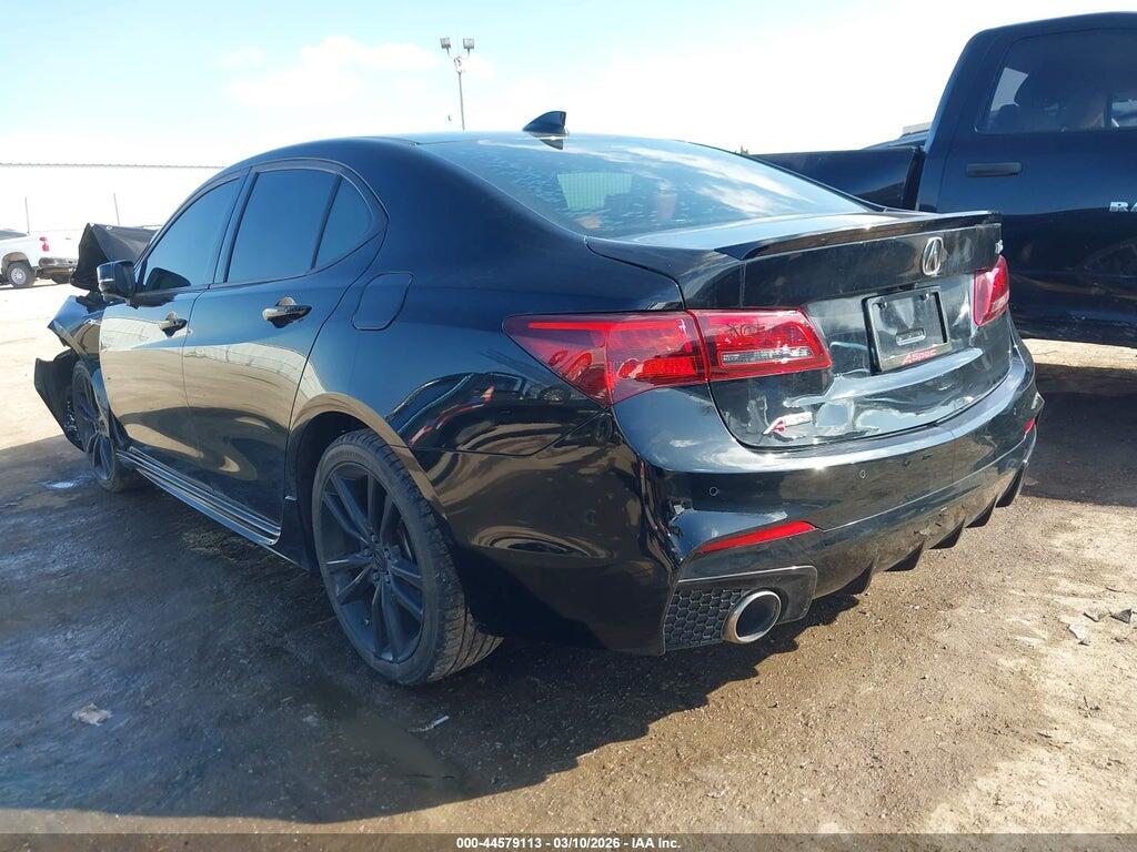 19UUB2F63JA009548 2018 ACURA TLX photo no. 3