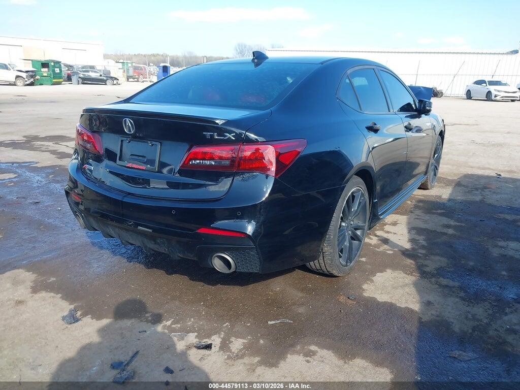 19UUB2F63JA009548 2018 ACURA TLX photo no. 4