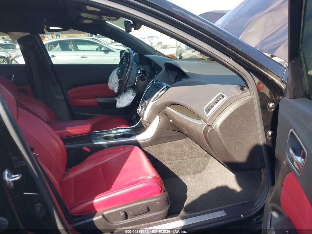 19UUB2F63JA009548 2018 ACURA TLX photo no. 5