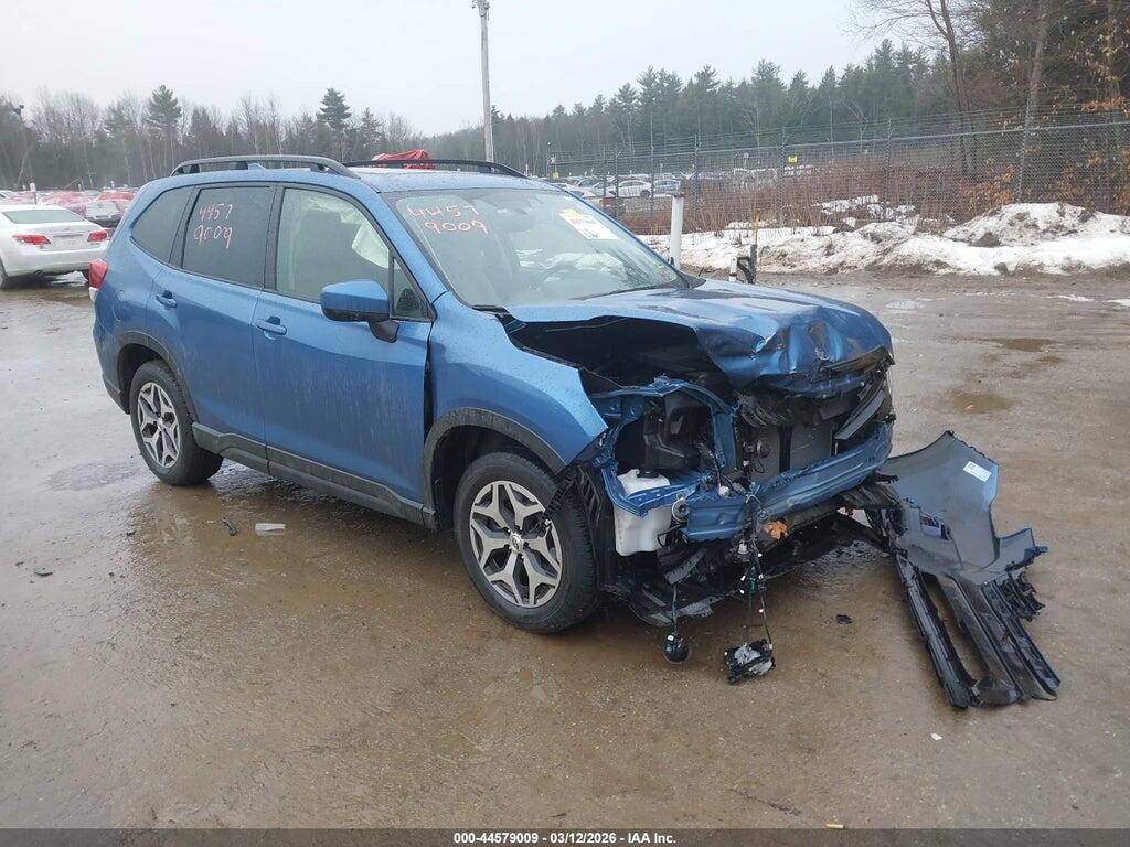 JF2SKAEC4NH516643 2022 SUBARU FORESTER photo no. 1