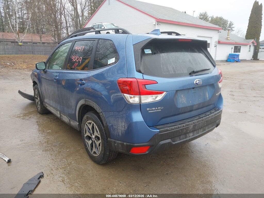 JF2SKAEC4NH516643 2022 SUBARU FORESTER photo no. 3
