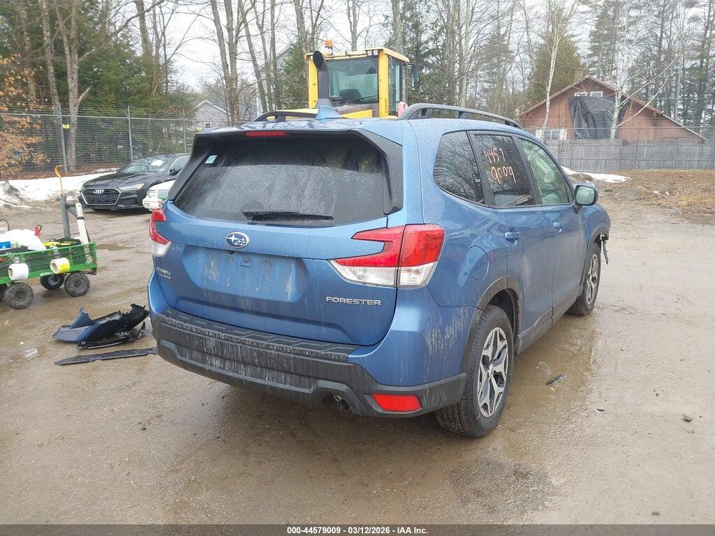 JF2SKAEC4NH516643 2022 SUBARU FORESTER photo no. 4