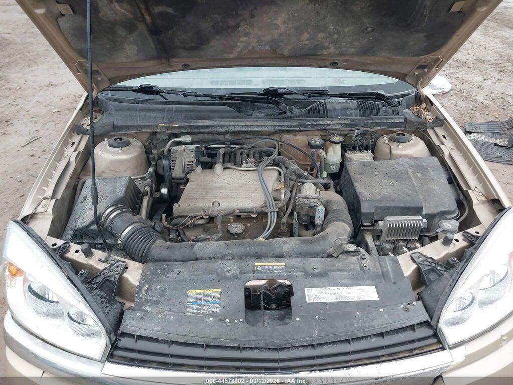 1G1ZT54845F158754 2005 CHEVROLET MALIBU photo no. 10