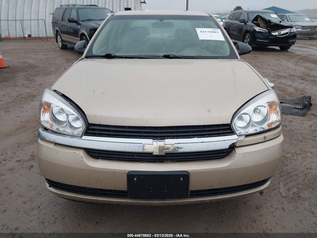 1G1ZT54845F158754 2005 CHEVROLET MALIBU photo no. 12
