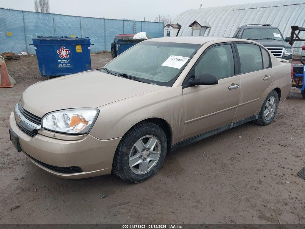1G1ZT54845F158754 2005 CHEVROLET MALIBU photo no. 2