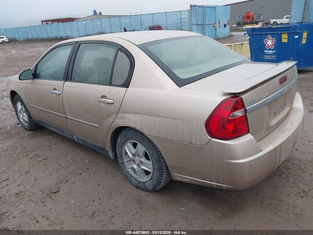 1G1ZT54845F158754 2005 CHEVROLET MALIBU photo no. 3