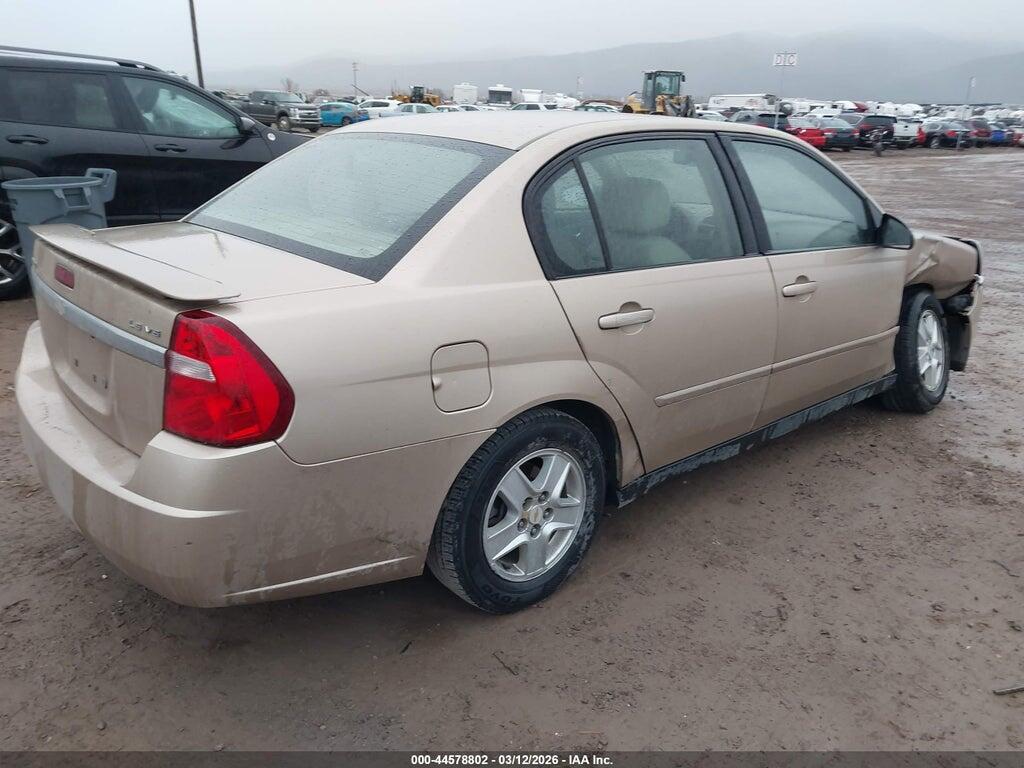 1G1ZT54845F158754 2005 CHEVROLET MALIBU photo no. 4
