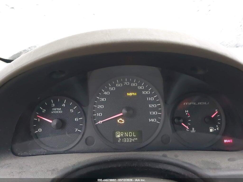 1G1ZT54845F158754 2005 CHEVROLET MALIBU photo no. 7