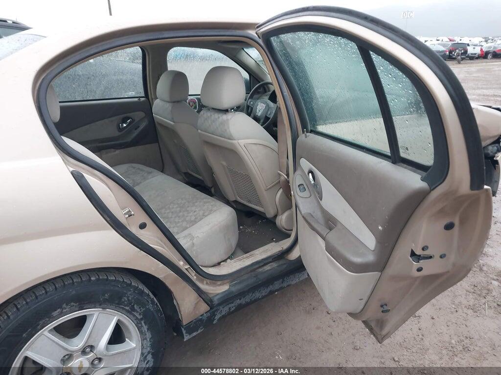 1G1ZT54845F158754 2005 CHEVROLET MALIBU photo no. 8