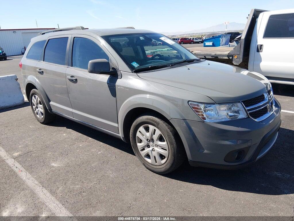 3C4PDCBB8KT804491 2019 DODGE JOURNEY photo no. 1