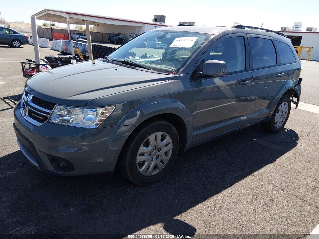 3C4PDCBB8KT804491 2019 DODGE JOURNEY photo no. 2