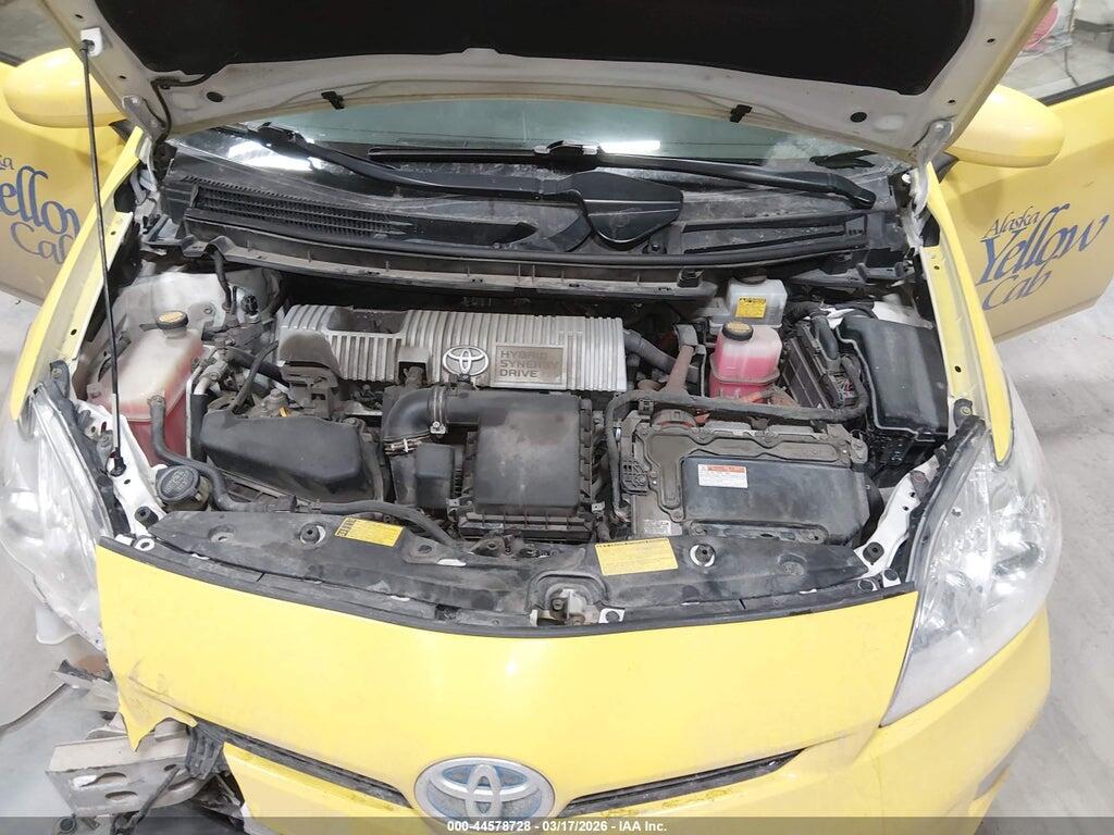 JTDKN3DU2D0344010 2013 TOYOTA PRIUS photo no. 10