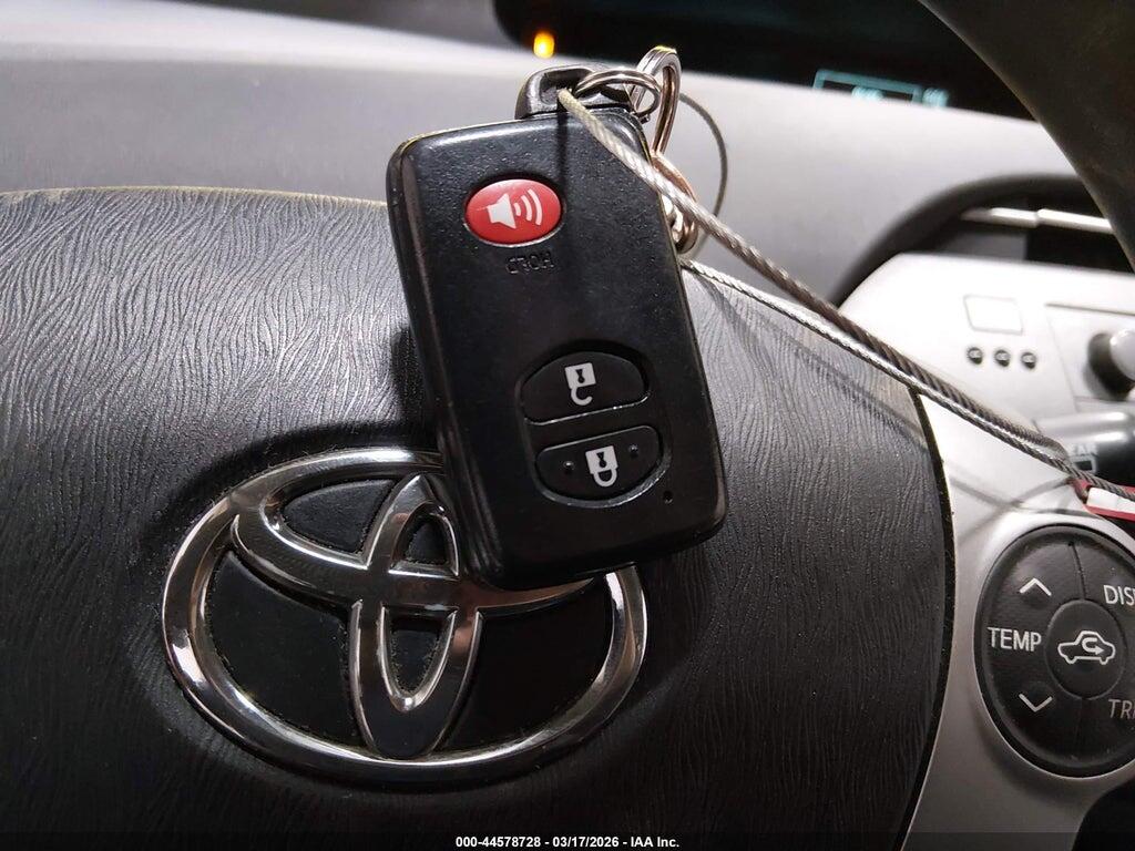 JTDKN3DU2D0344010 2013 TOYOTA PRIUS photo no. 11