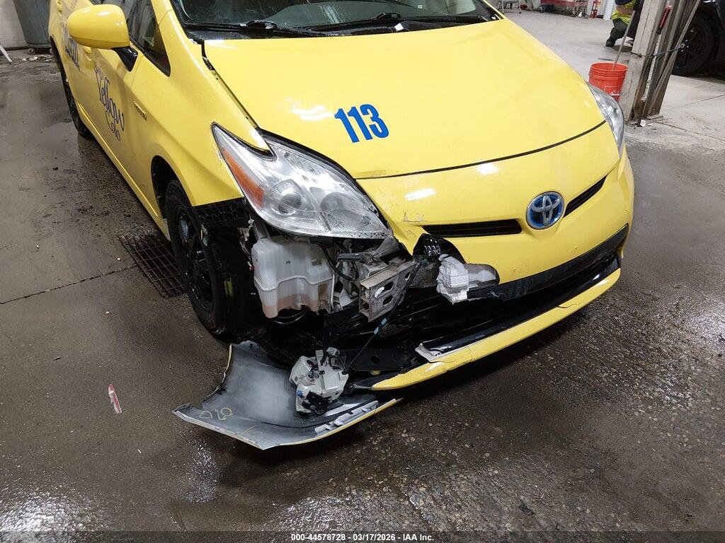 JTDKN3DU2D0344010 2013 TOYOTA PRIUS photo no. 6