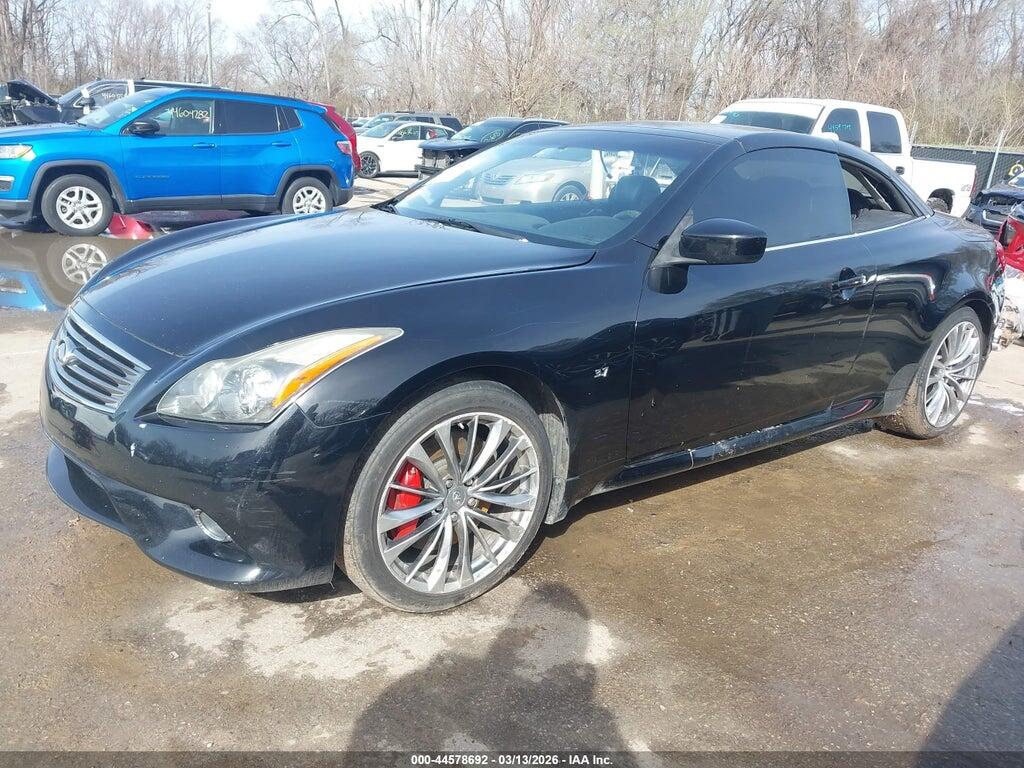 JN1CV6FE4EM901248 2014 INFINITI Q60 photo no. 2