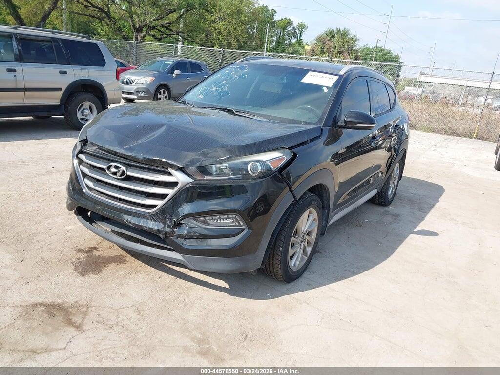 KM8J33A4XJU723276 2018 HYUNDAI TUCSON photo no. 2