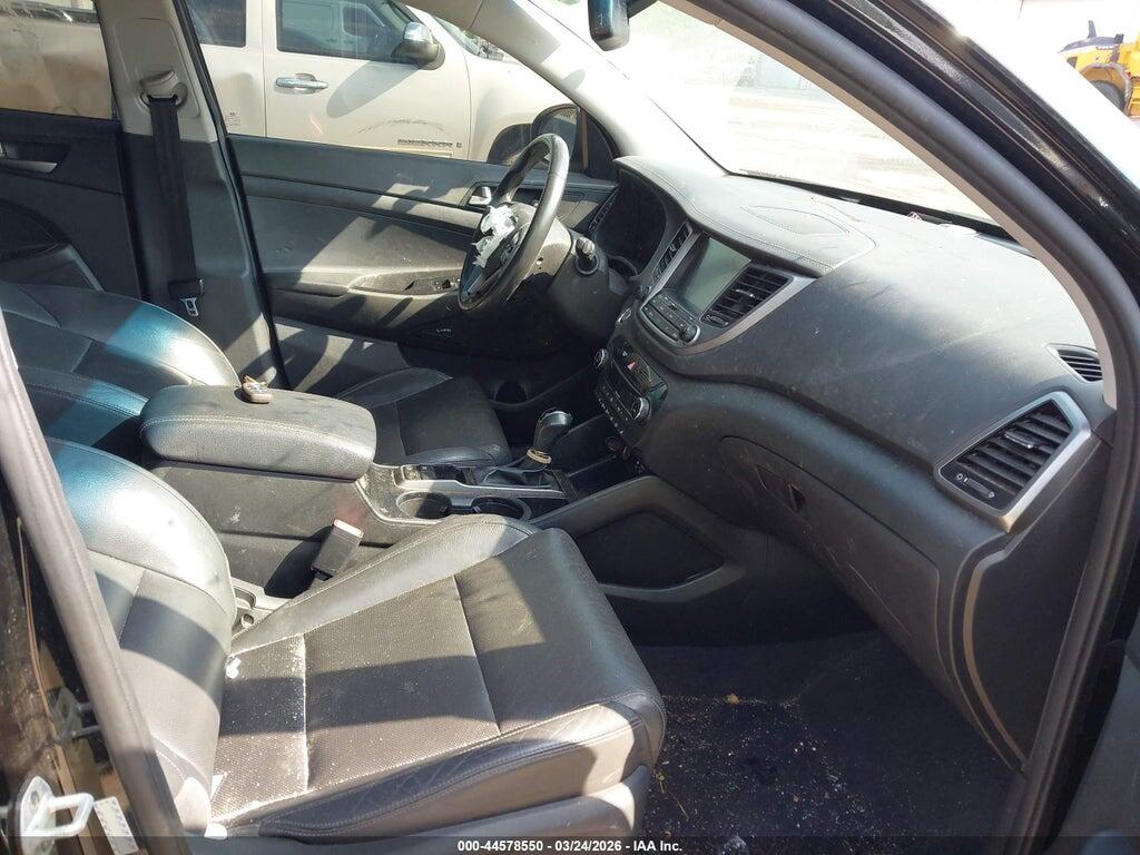 KM8J33A4XJU723276 2018 HYUNDAI TUCSON photo no. 5