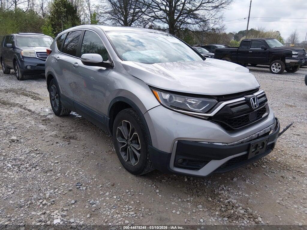 2HKRW2H82MH667298 2021 HONDA CR-V photo no. 1