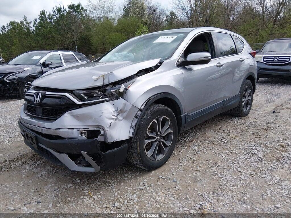 2HKRW2H82MH667298 2021 HONDA CR-V photo no. 2