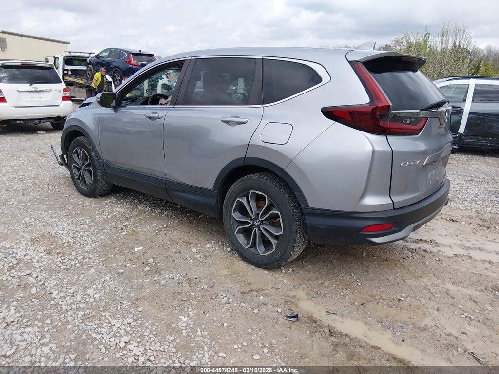 2HKRW2H82MH667298 2021 HONDA CR-V photo no. 3