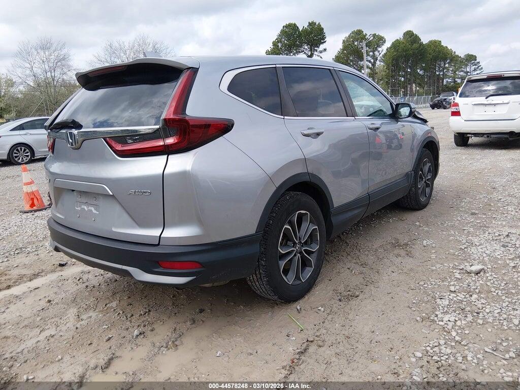 2HKRW2H82MH667298 2021 HONDA CR-V photo no. 4