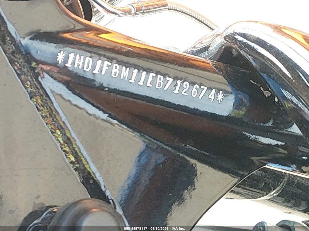 1HD1FBM11EB712674 2014 HARLEY-DAVIDSON FLHR photo no. 10