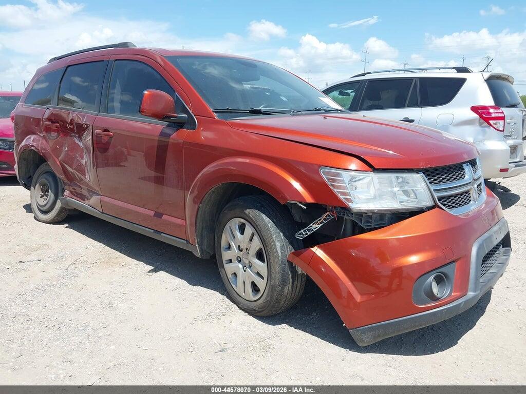 3C4PDCBB9ET170628 2014 DODGE JOURNEY photo no. 1