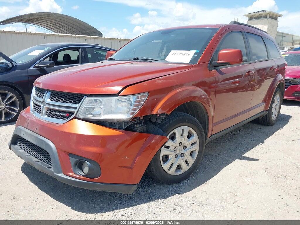 3C4PDCBB9ET170628 2014 DODGE JOURNEY photo no. 2
