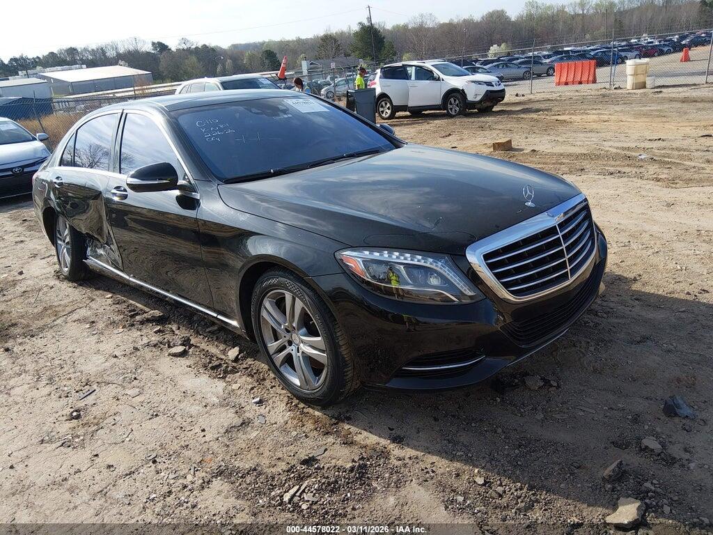 WDDUG8CB6HA308469 2017 MERCEDES-BENZ S 550 photo no. 1