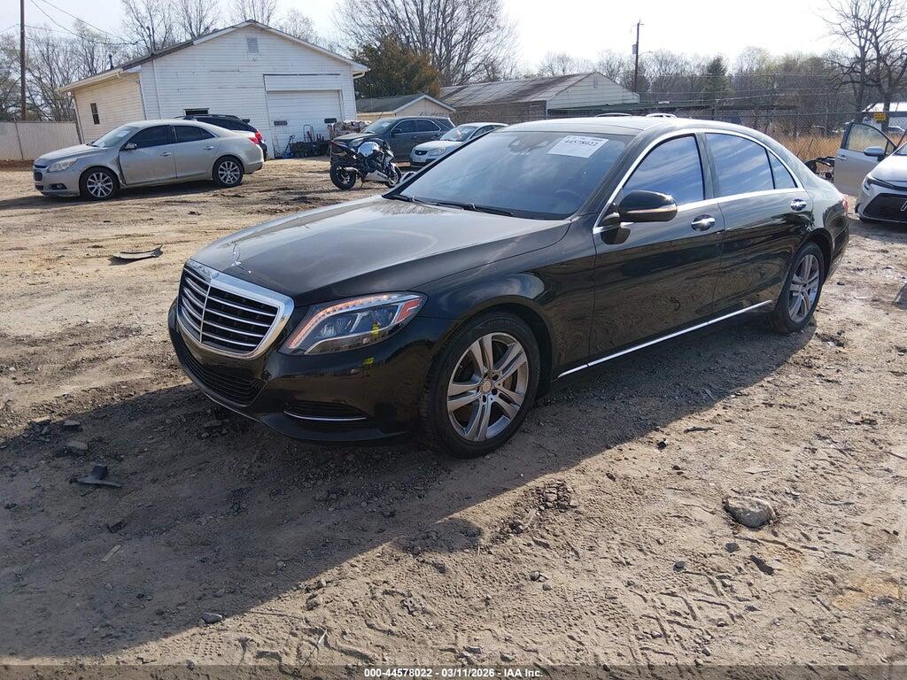 WDDUG8CB6HA308469 2017 MERCEDES-BENZ S 550 photo no. 2