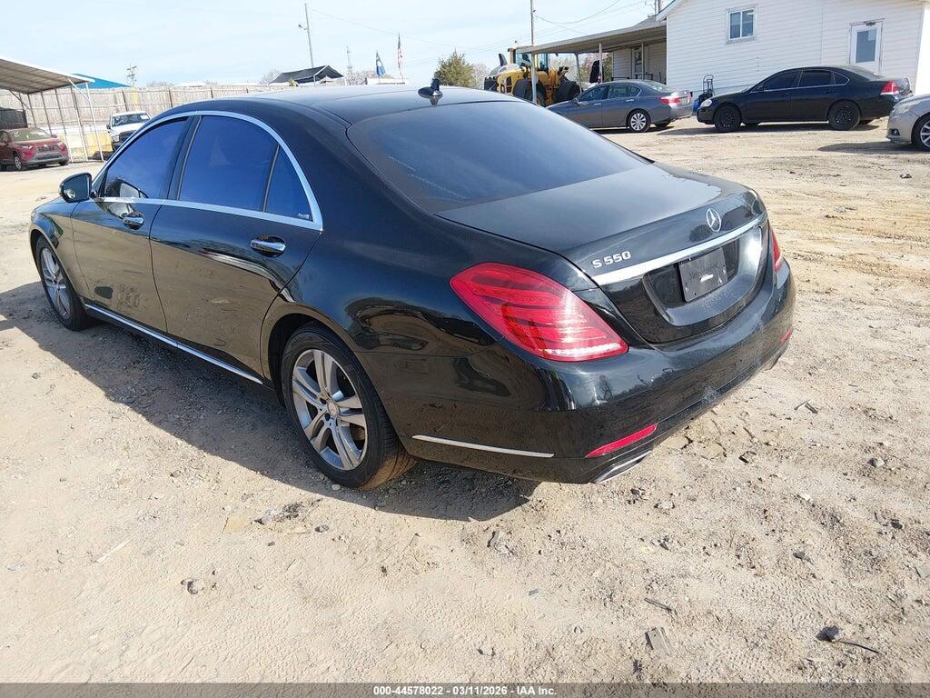 WDDUG8CB6HA308469 2017 MERCEDES-BENZ S 550 photo no. 3