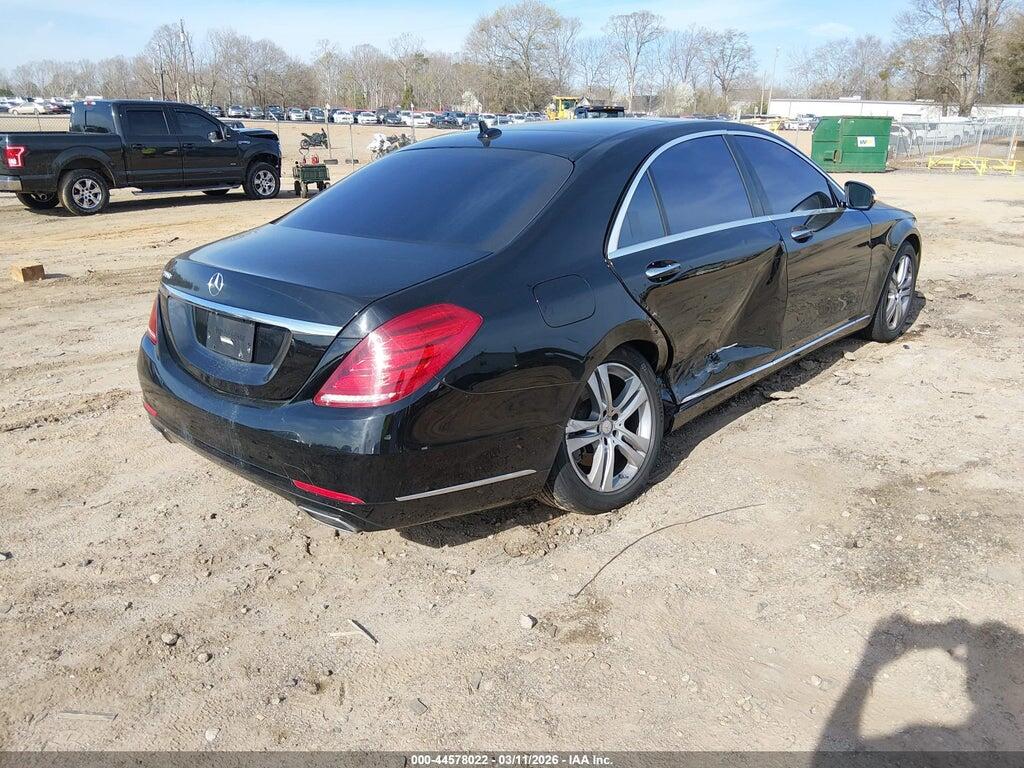 WDDUG8CB6HA308469 2017 MERCEDES-BENZ S 550 photo no. 4