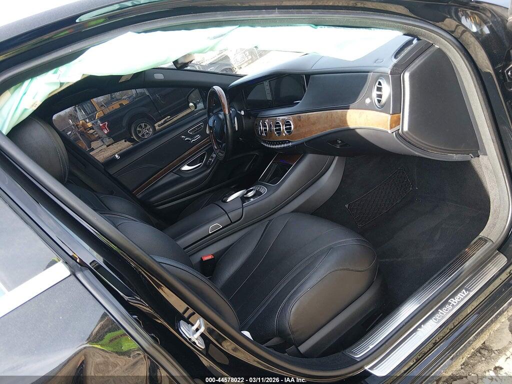 WDDUG8CB6HA308469 2017 MERCEDES-BENZ S 550 photo no. 5