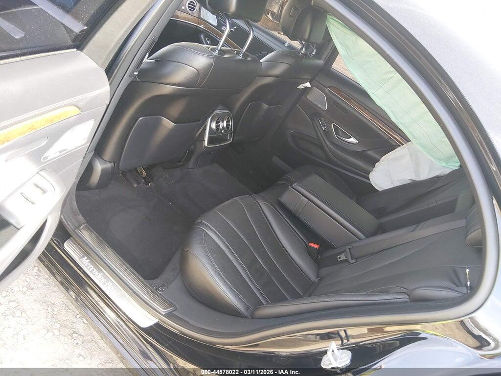 WDDUG8CB6HA308469 2017 MERCEDES-BENZ S 550 photo no. 8