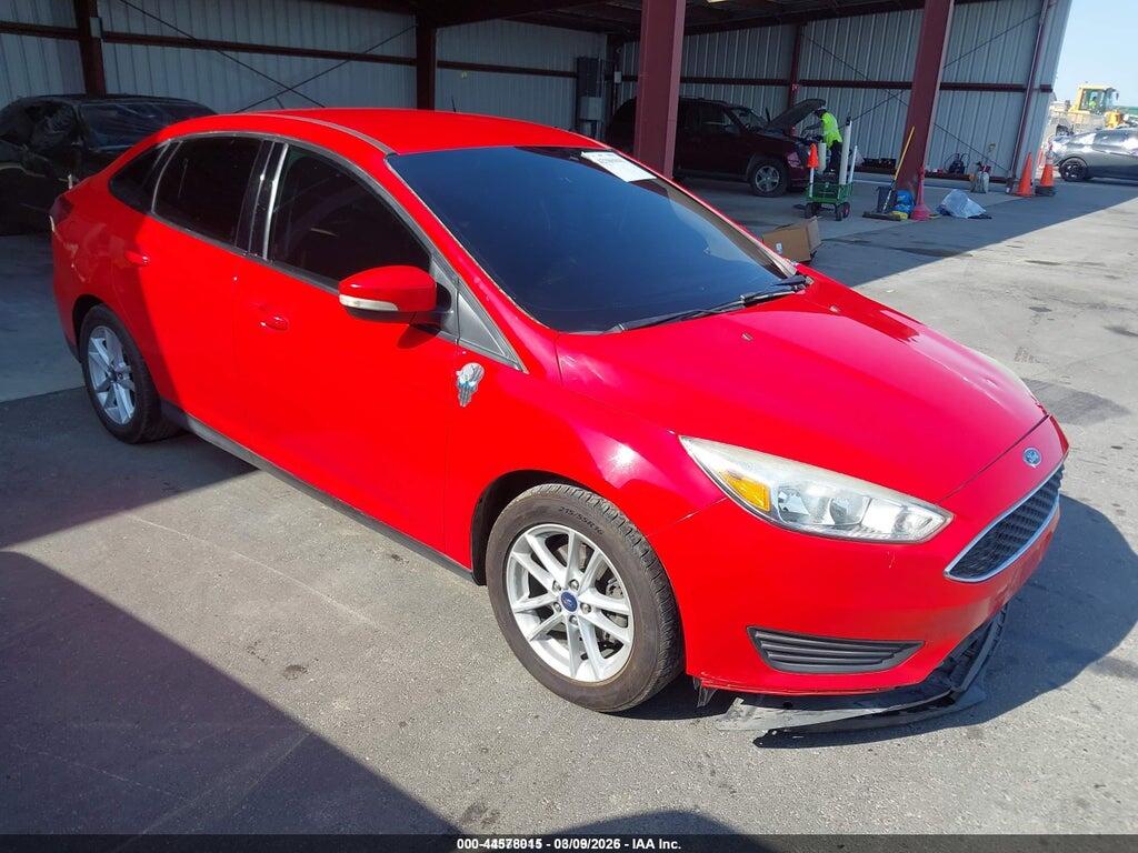 1FADP3F2XGL286476 2016 FORD FOCUS photo no. 1