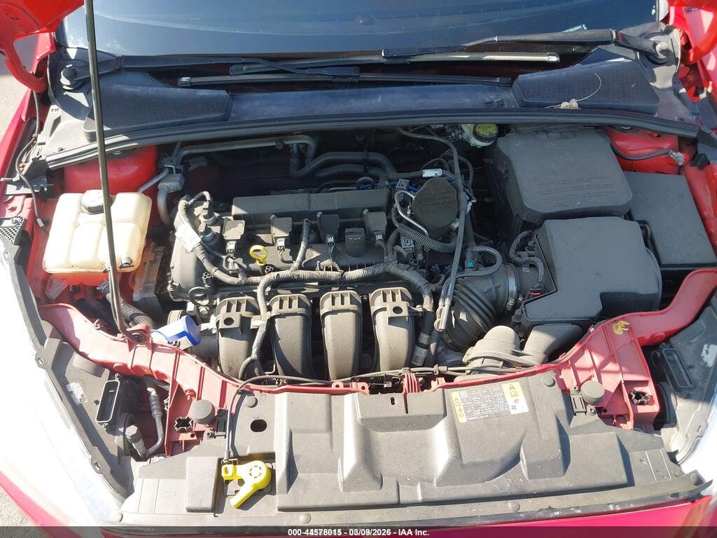 1FADP3F2XGL286476 2016 FORD FOCUS photo no. 10