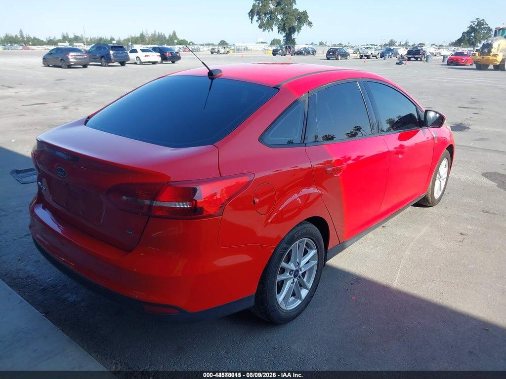 1FADP3F2XGL286476 2016 FORD FOCUS photo no. 4