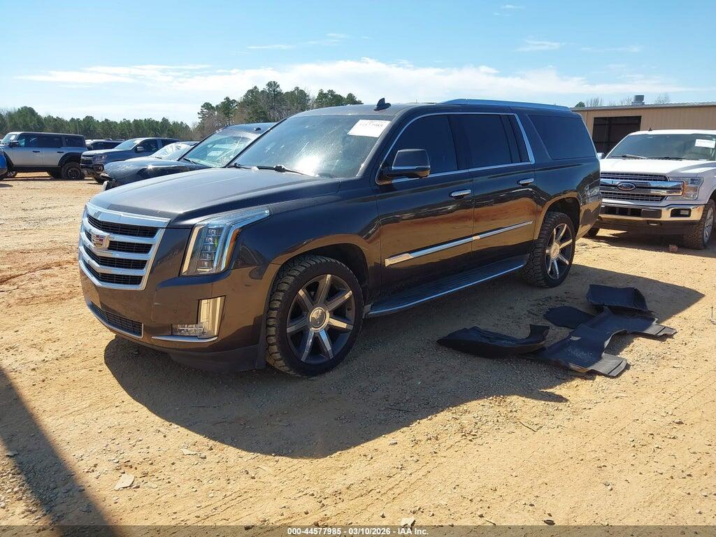 1GYS4HKJ4GR120899 2016 CADILLAC ESCALADE ESV photo no. 2