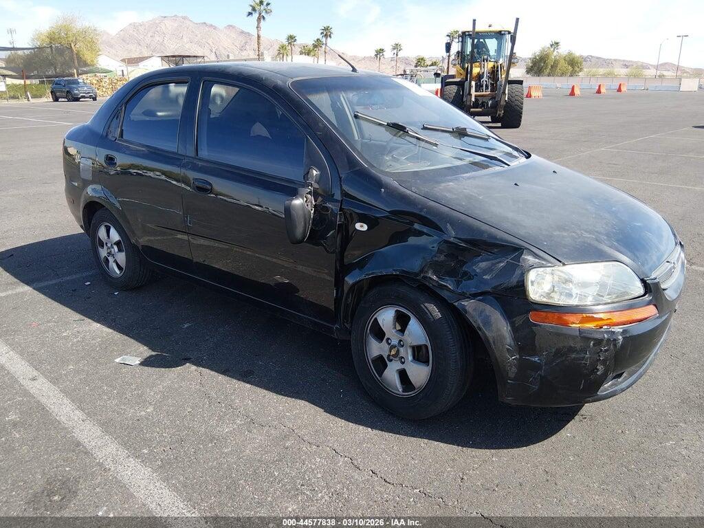 KL1TD56696B653957 2006 CHEVROLET AVEO photo no. 1