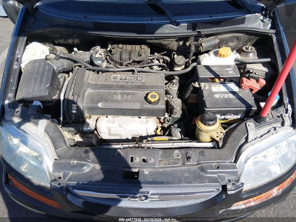 KL1TD56696B653957 2006 CHEVROLET AVEO photo no. 10