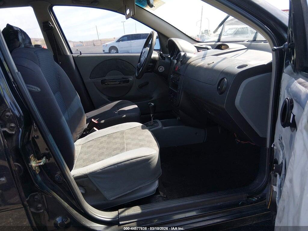 KL1TD56696B653957 2006 CHEVROLET AVEO photo no. 5