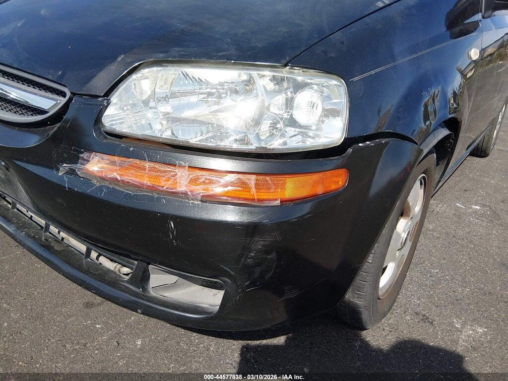 KL1TD56696B653957 2006 CHEVROLET AVEO photo no. 6