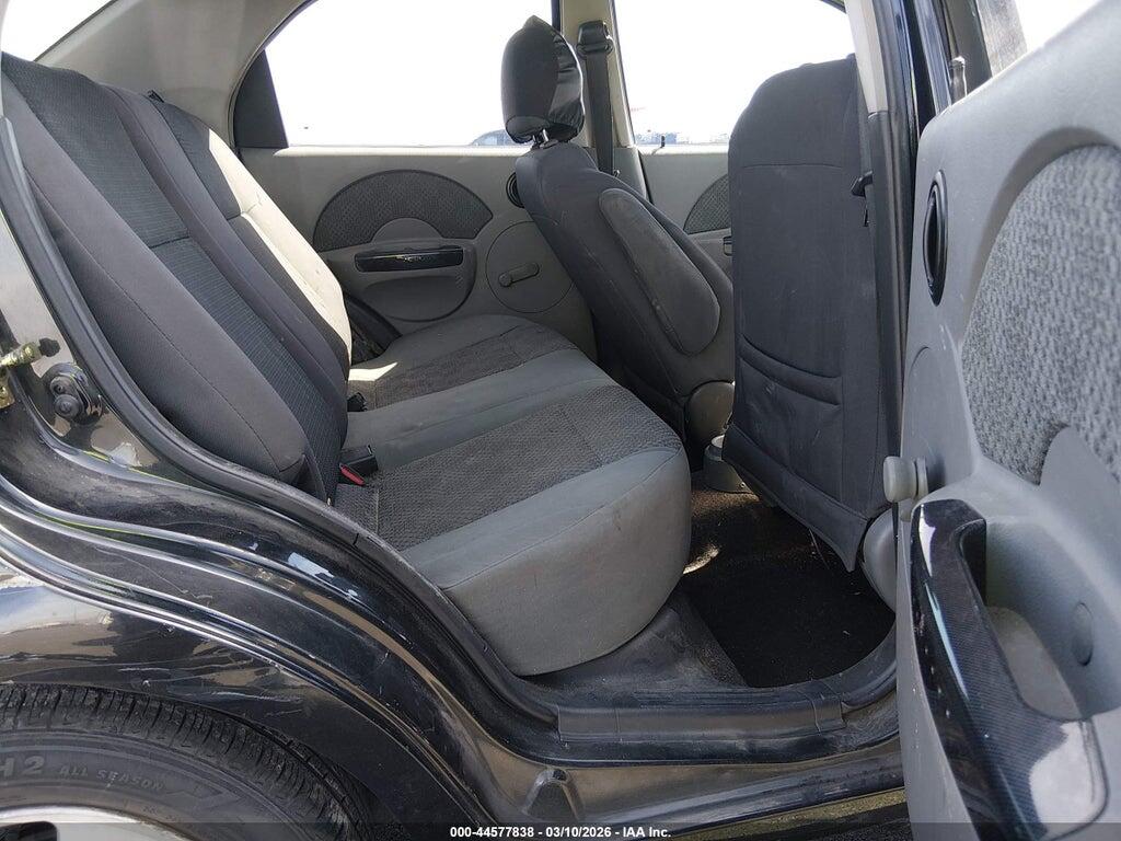 KL1TD56696B653957 2006 CHEVROLET AVEO photo no. 8