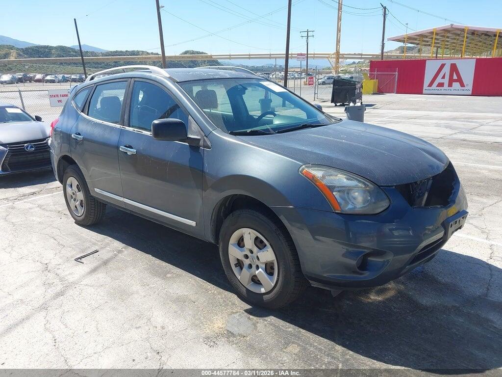 JN8AS5MT4EW602781 2014 NISSAN ROGUE SELECT photo no. 1