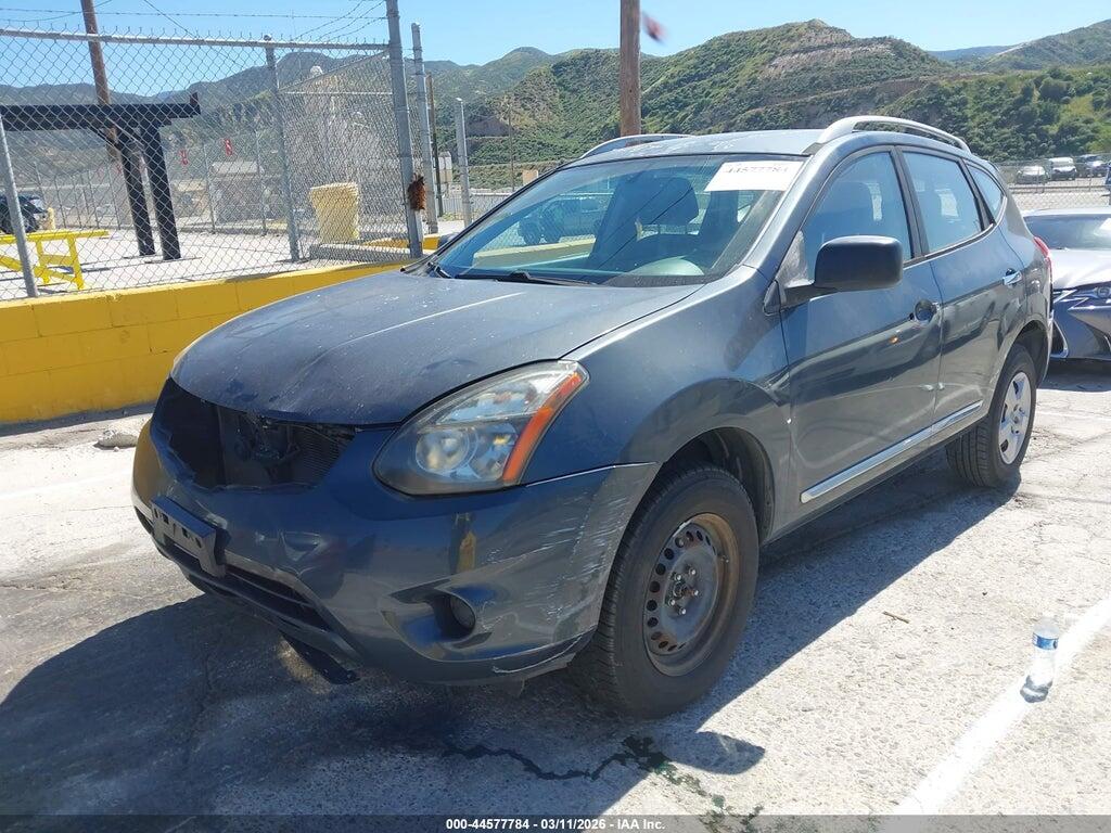 JN8AS5MT4EW602781 2014 NISSAN ROGUE SELECT photo no. 2