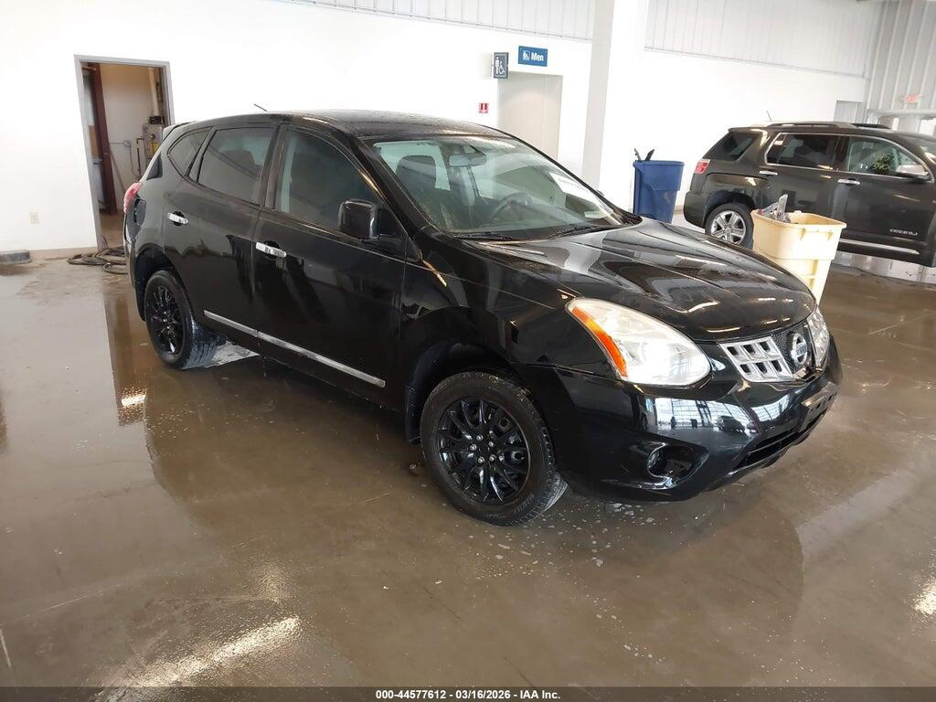 JN8AS5MV7BW689587 2011 NISSAN ROGUE photo no. 1